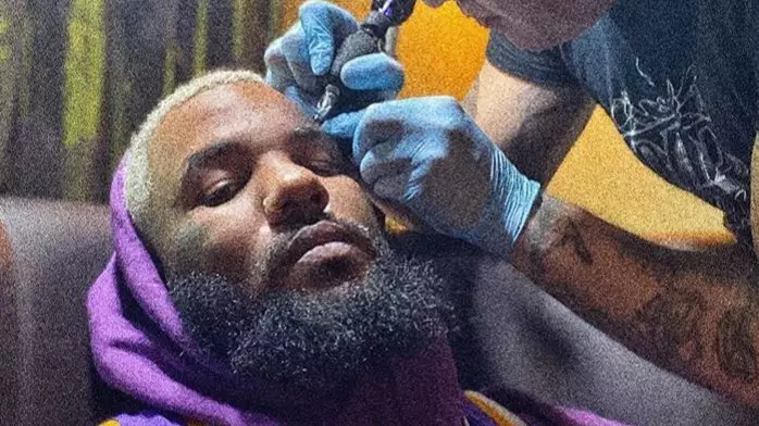 Rapper The Game Honours Kobe Bryant With New Face Tattoo