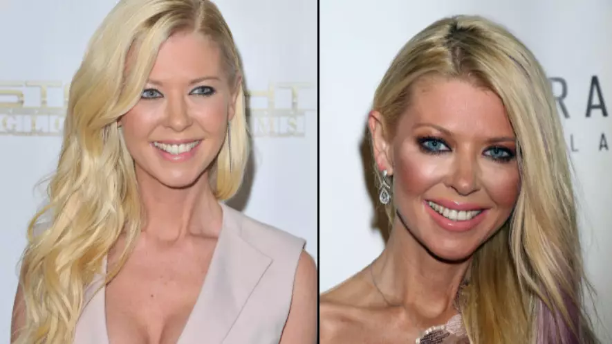 Tara Reid Slurs Her Words And Squints At Camera In Latest Movie Interview