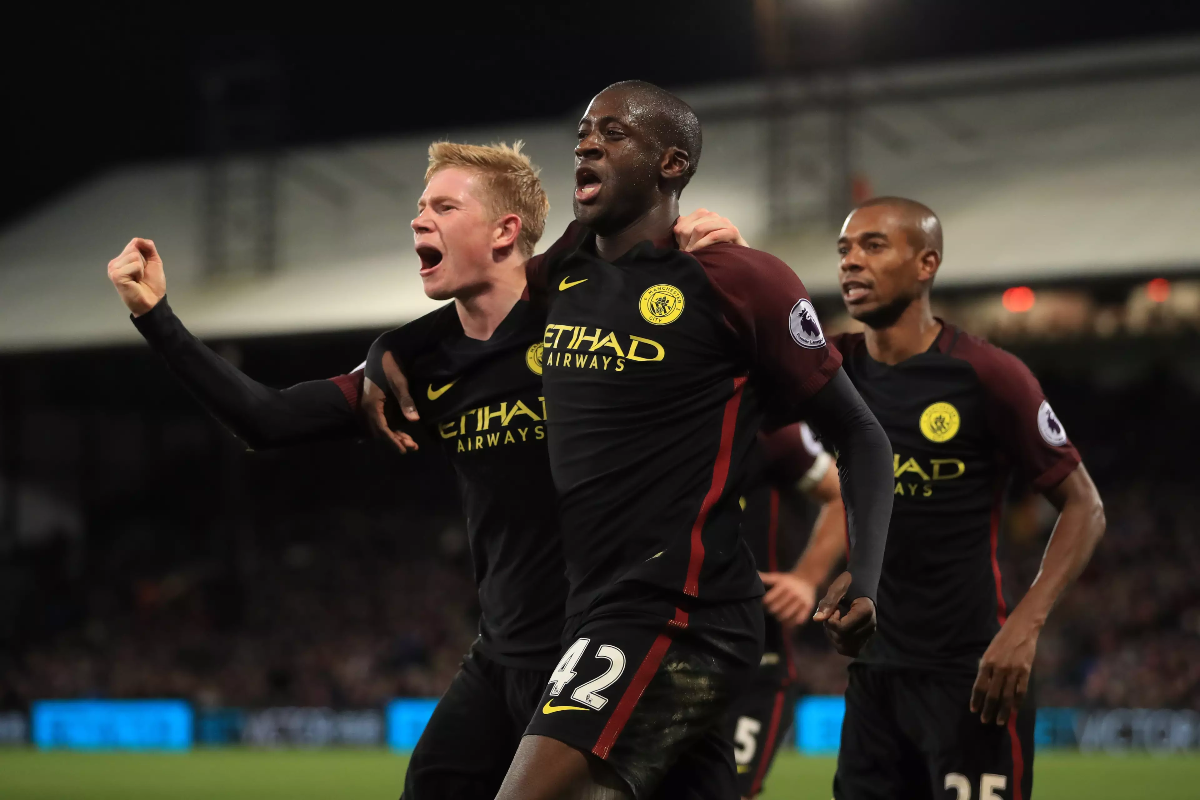 Yaya Toure Creates The Ultimate Footballer From Teammates Past And Present