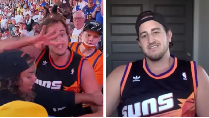 The 'Suns In 4' Guy Opens Up On Viral Fight With Denver Nuggets Fan