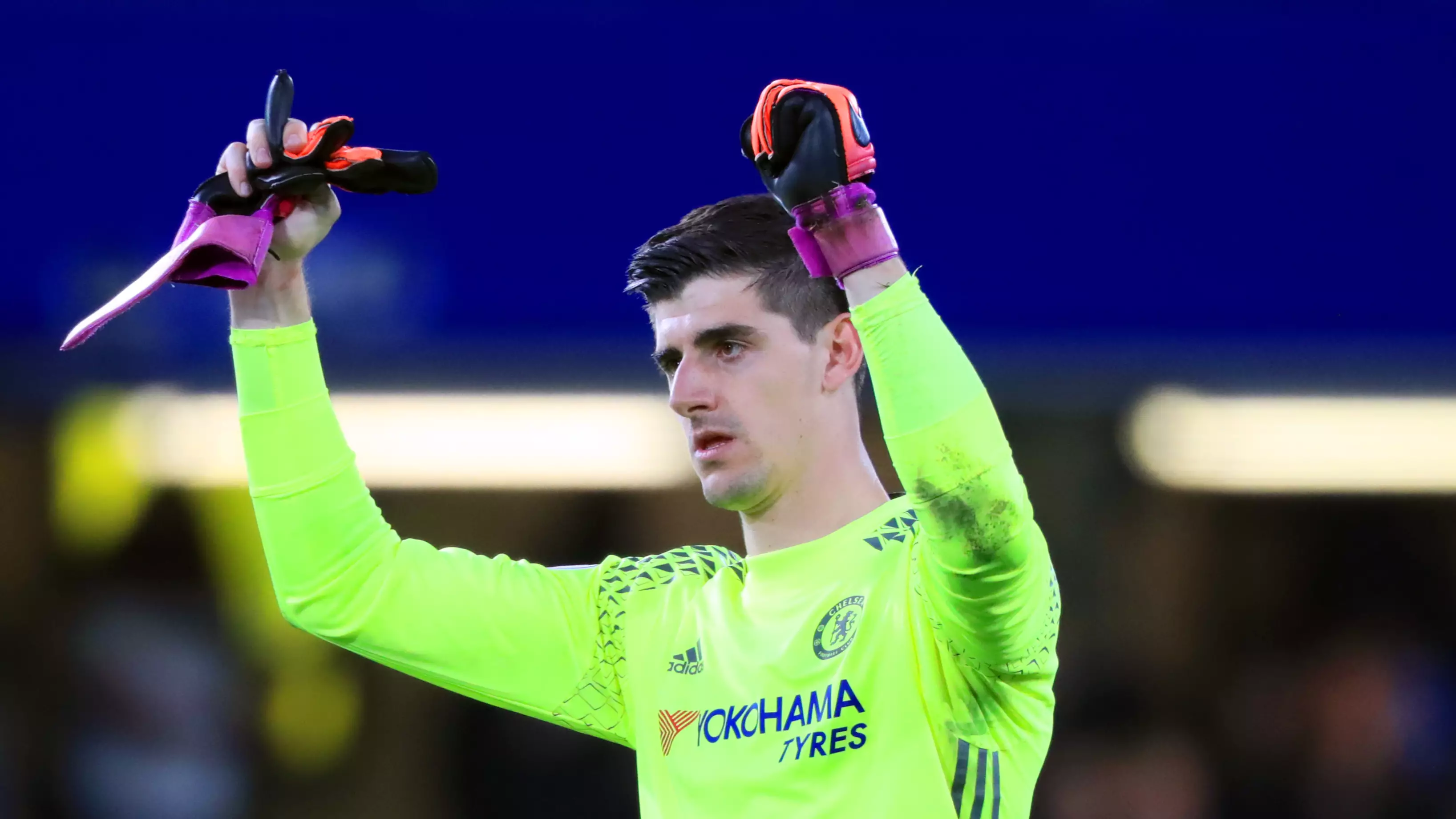 Real Madrid Make £100 Million Offer For Chelsea's Thibaut Courtois And Willian