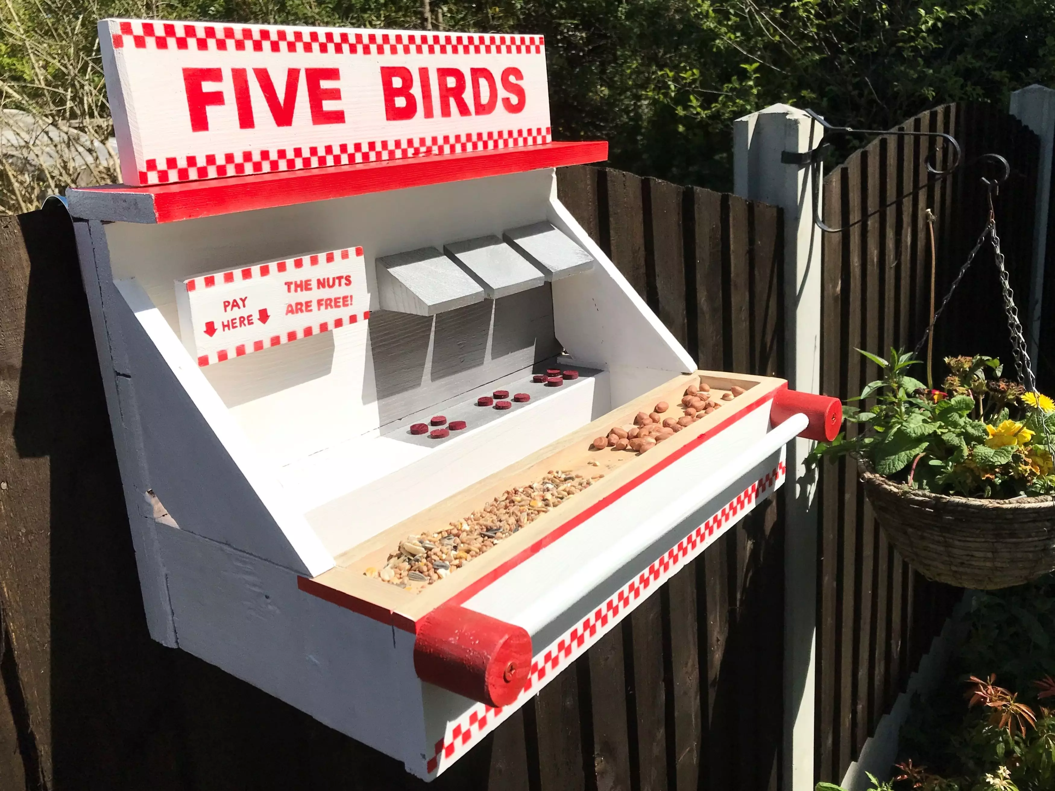 The Five Birds restaurant is now open for business.