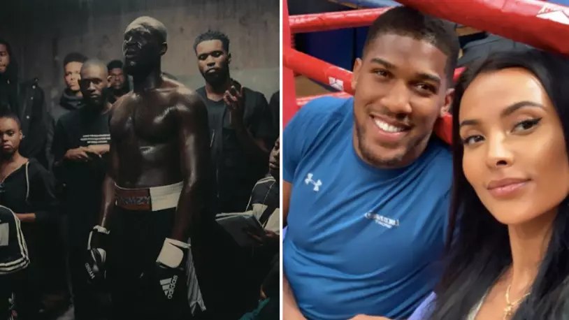 Fans Think Stormzy's Latest Post Is Directed Towards Anthony Joshua