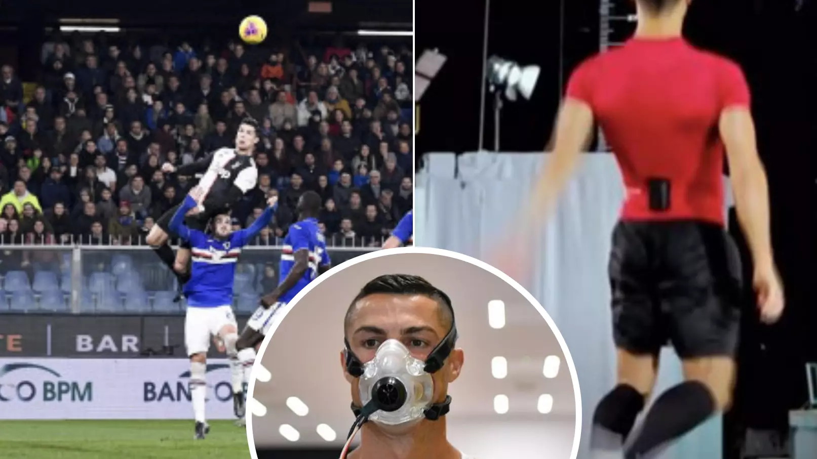 When Cristiano Ronaldo Had His Jump Studied By Scientists