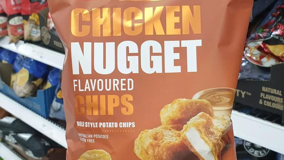 Coles Has Released Chicken Nugget Chips
