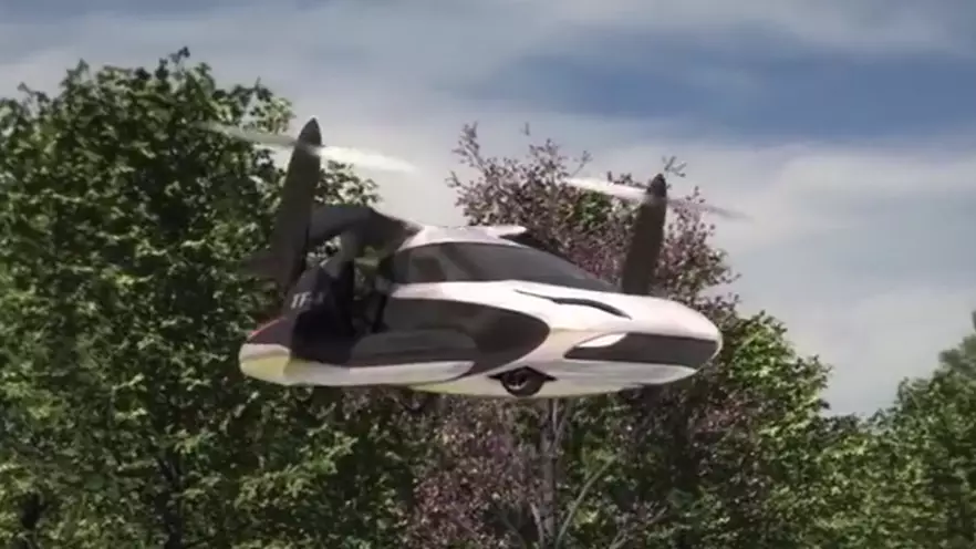 World's First Flying Car To Go On Sale Next Month