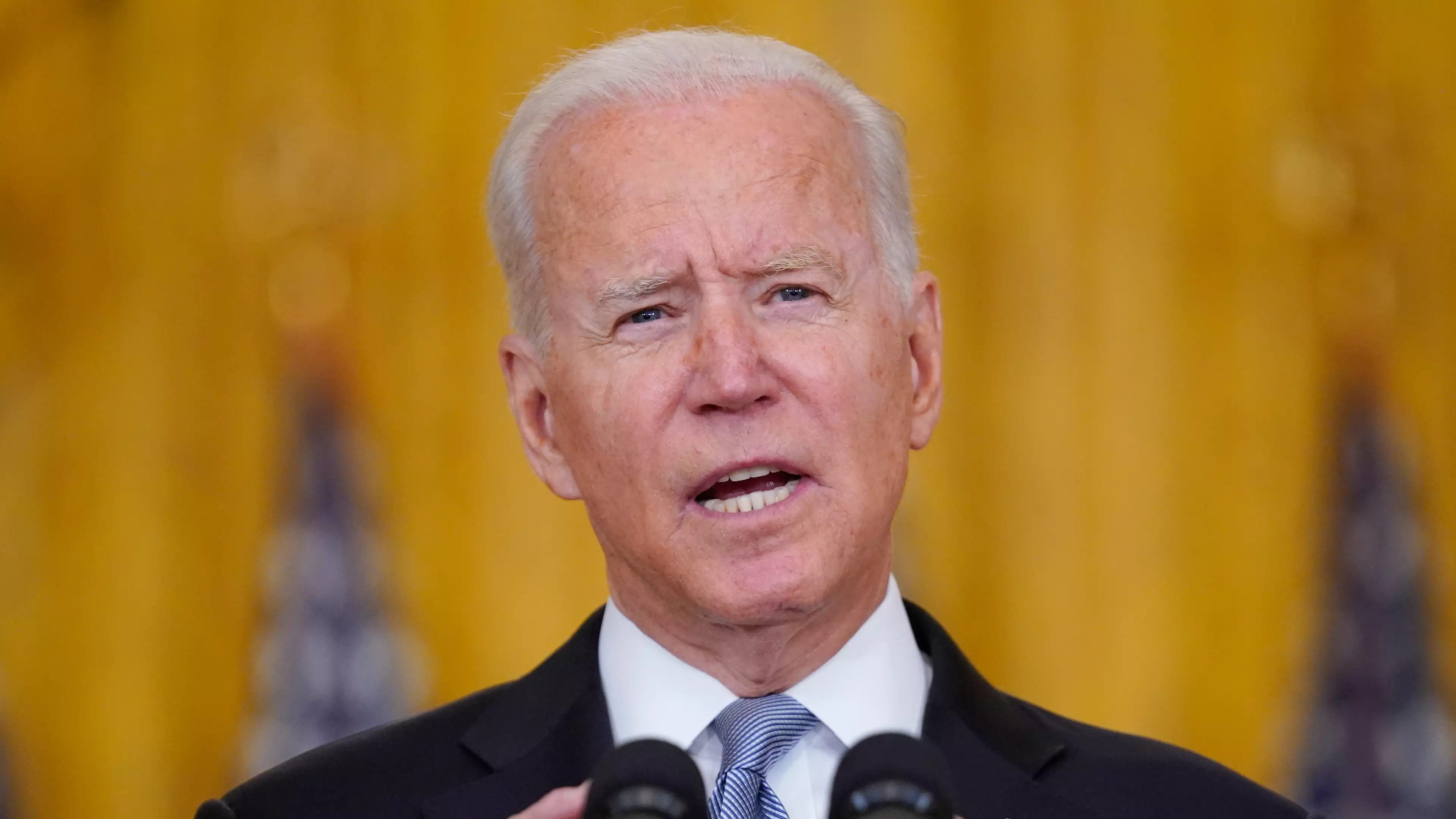 Joe Biden Defends Decision To Pull US Troops Out Of Afghanistan