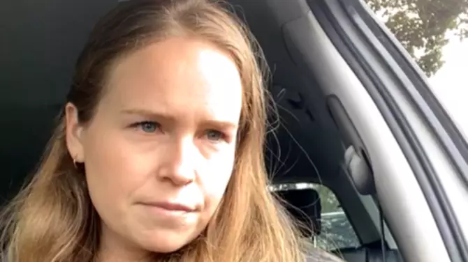 Prolific Aussie Anti-Lockdown Activist Live-Streams Her Own Arrest