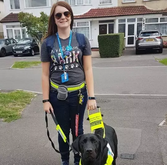 Rowley helps Megan with many daily tasks including emptying the washing machine and phone for help when she loses consciousness.