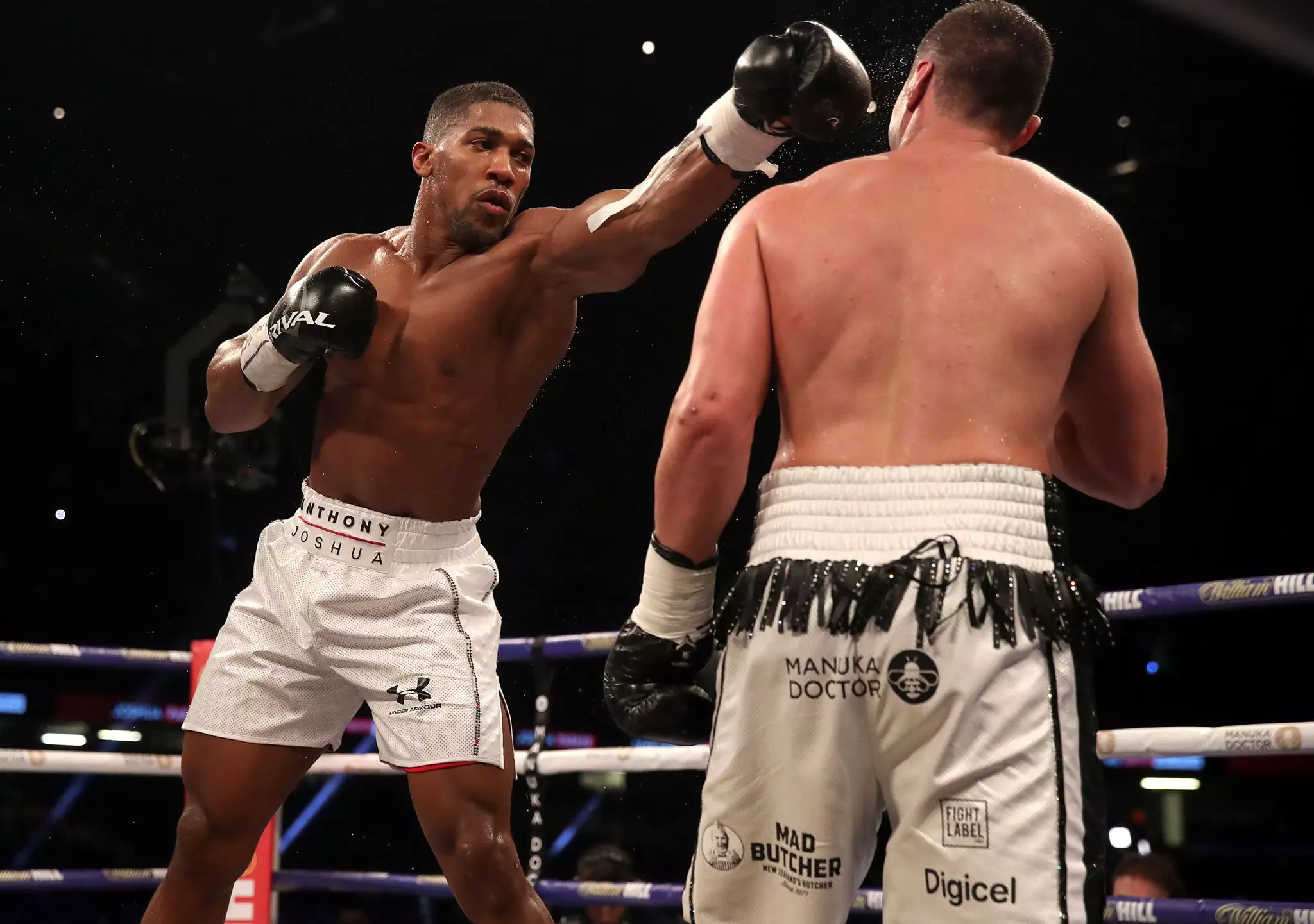 Joshua's win over Parker means he holds four versions of the world title. Image: PA Images