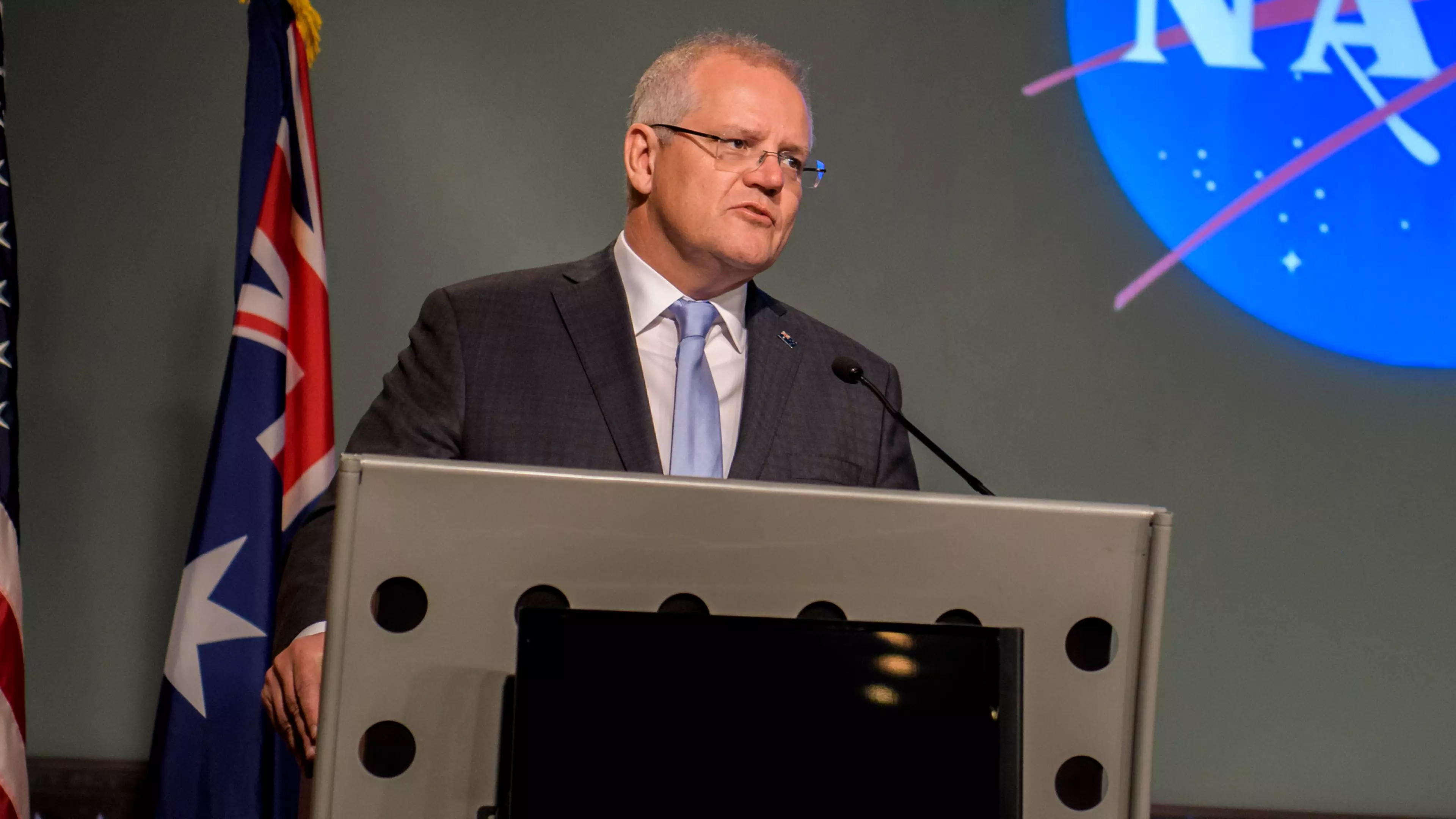 Prime Minister Scott Morrison To Announce $100 Million For Drought Relief