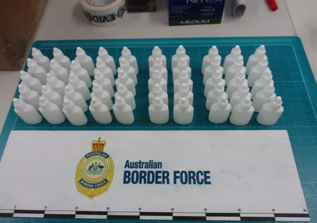 Australian police find GBL inside make up remover bottles