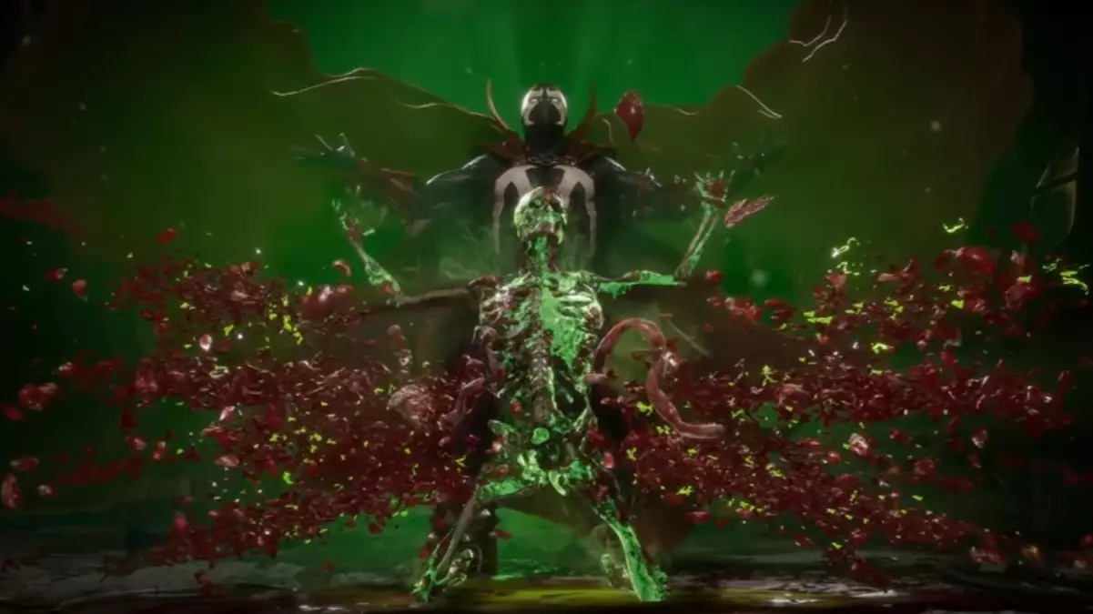 'Mortal Kombat 11' Reveals Spawn In Brutal New Trailer