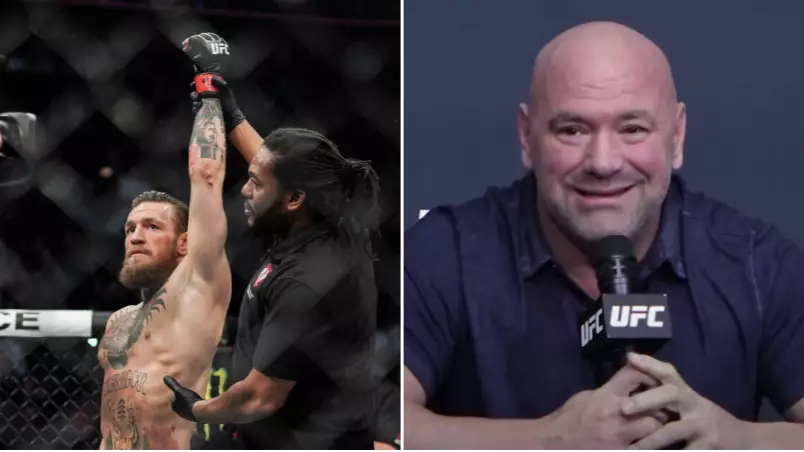Dana White's Response When Asked About Conor McGregor's UFC Retirement Claim