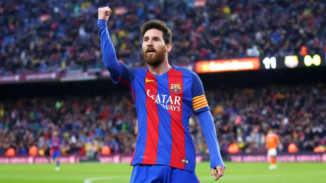 Lionel Messi Names The Only Player He Asked To Swap Shirts With