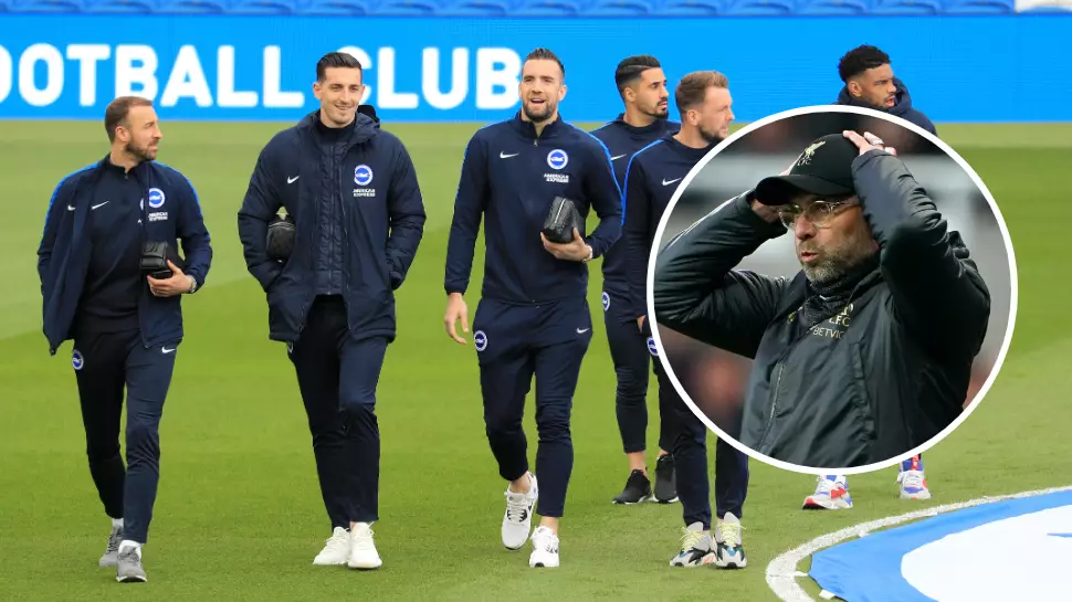 Reporter Claims Brighton Players Have Been Partying Ahead Of Manchester City Game