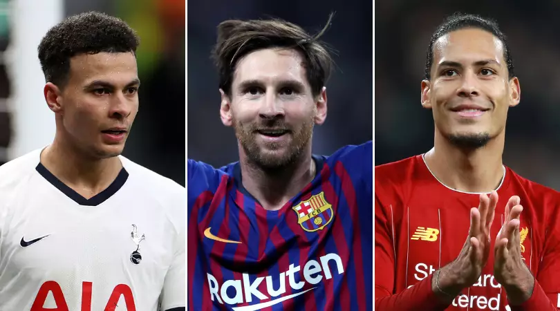 Fans Have Voted For The Best Footballer At Every Age Between 17 To 35