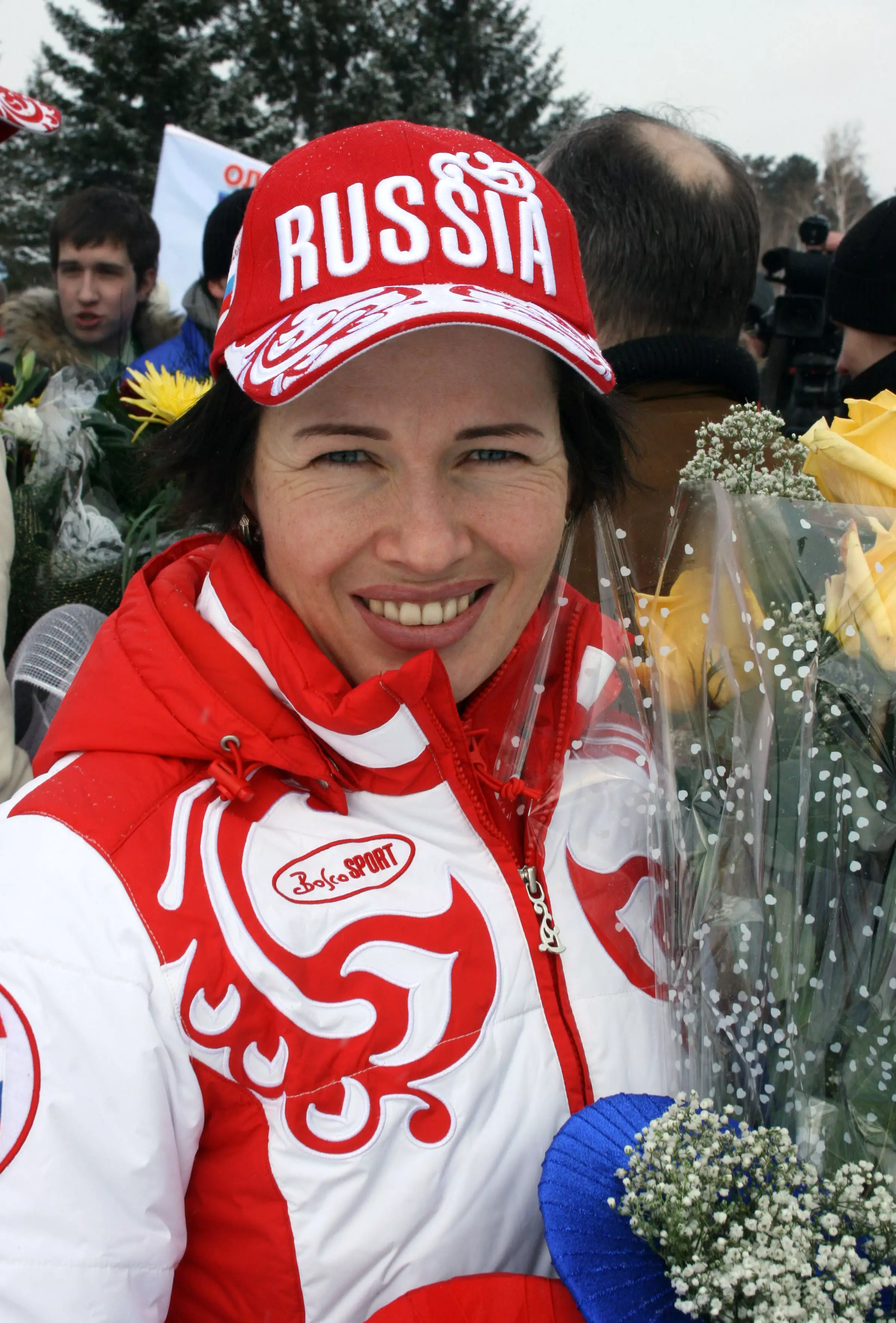 Olga Medvedtseva.