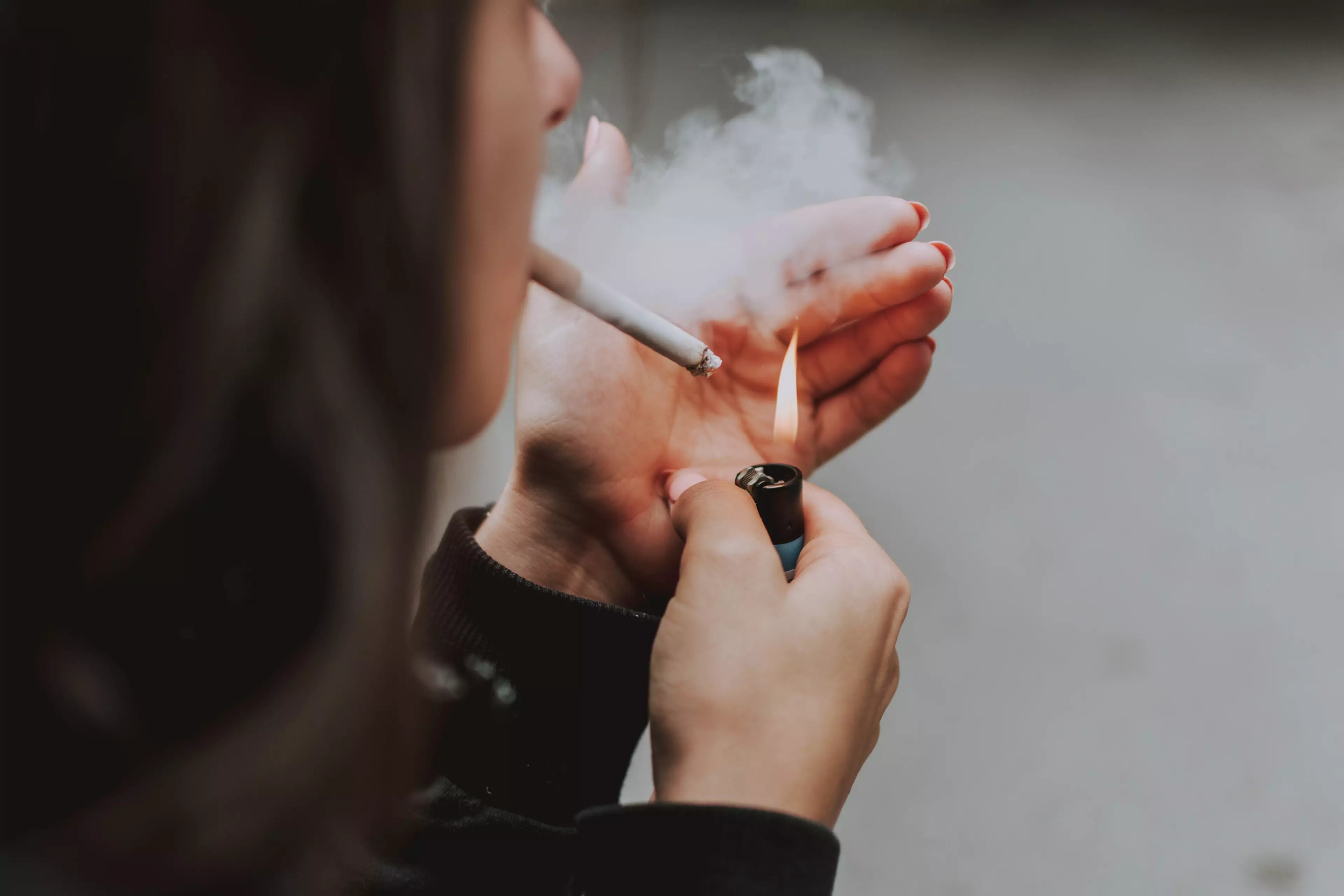 The new law hope to stop young people from taking up smoking (