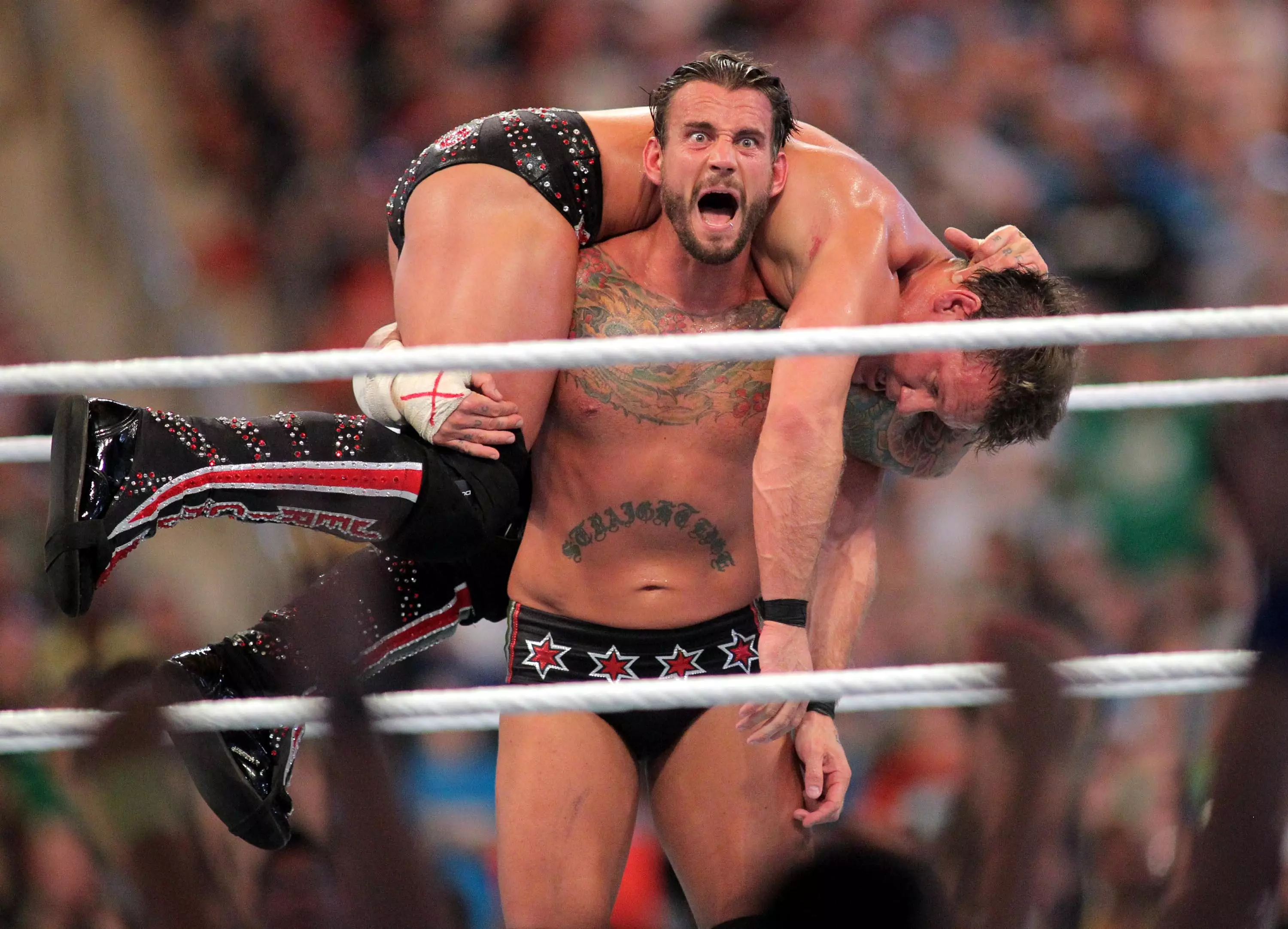 CM Punk's Debut Could Land On The McGregor vs Diaz II Card 