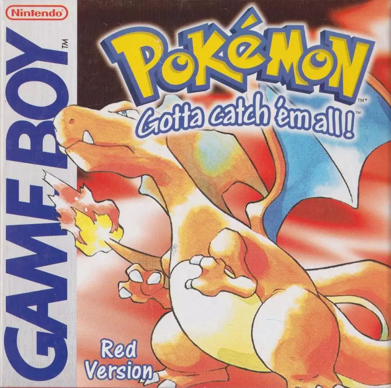 Pokémon Red (released 1999 in the UK) /