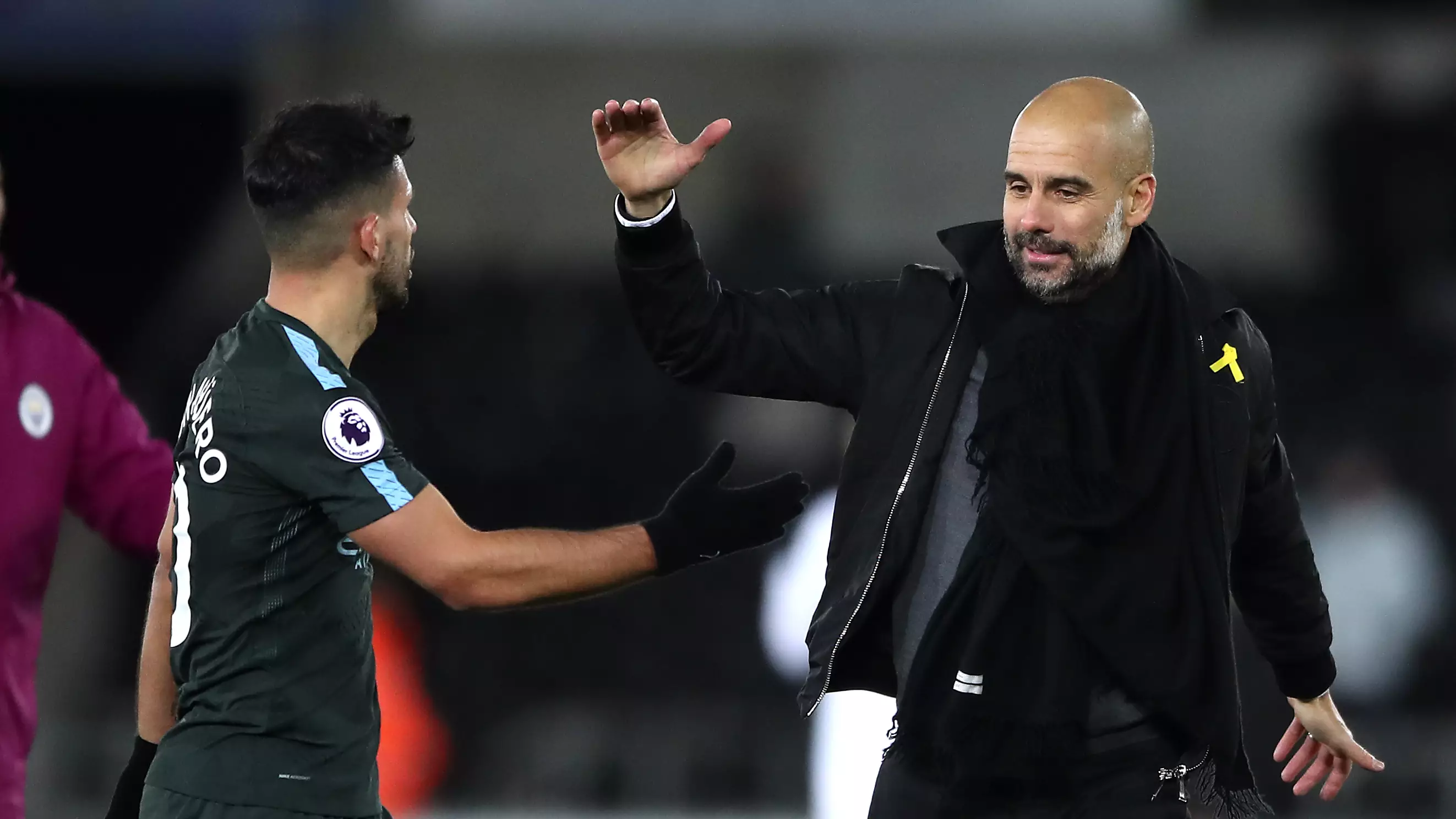 An Amazing Pep Guardiola Stat Emerges After City Beat Swansea 4-0