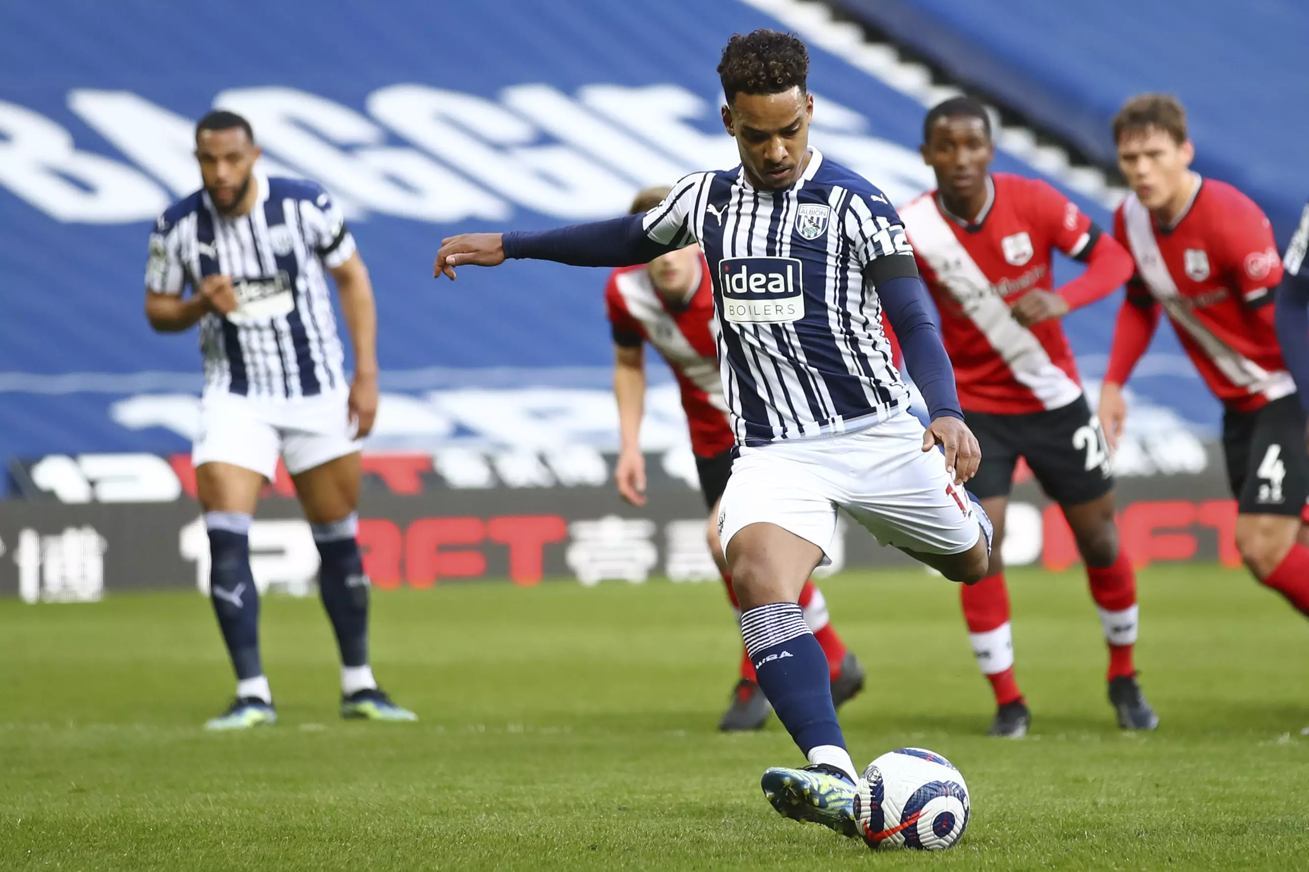 West Bromwich Albion's Matheus Pereira is in fine form