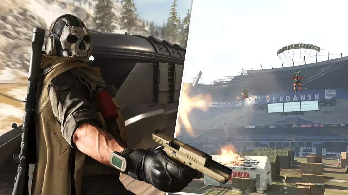 'Call Of Duty: Warzone' Season 5 Live Now, Adds New Areas And Chaotic New Mode