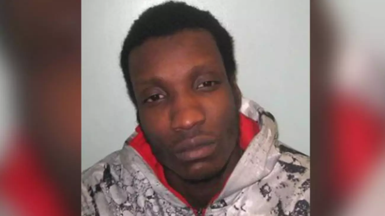 Kadian Nelson Admits To Rape And Kidnap Of 13-Year-Old School Girl In Mitcham