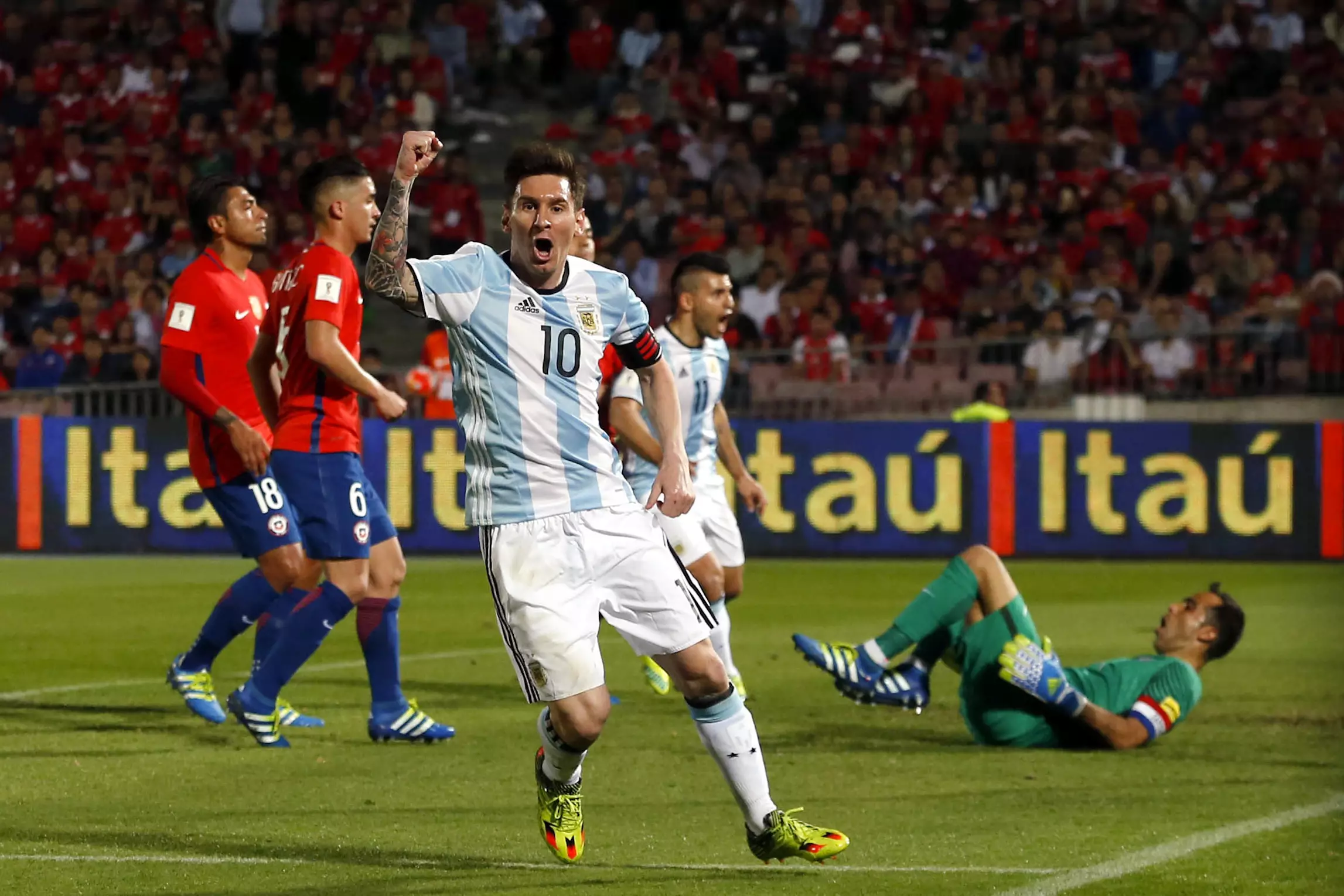 WATCH: Lionel Messi's Top 5 Goals For Argentina