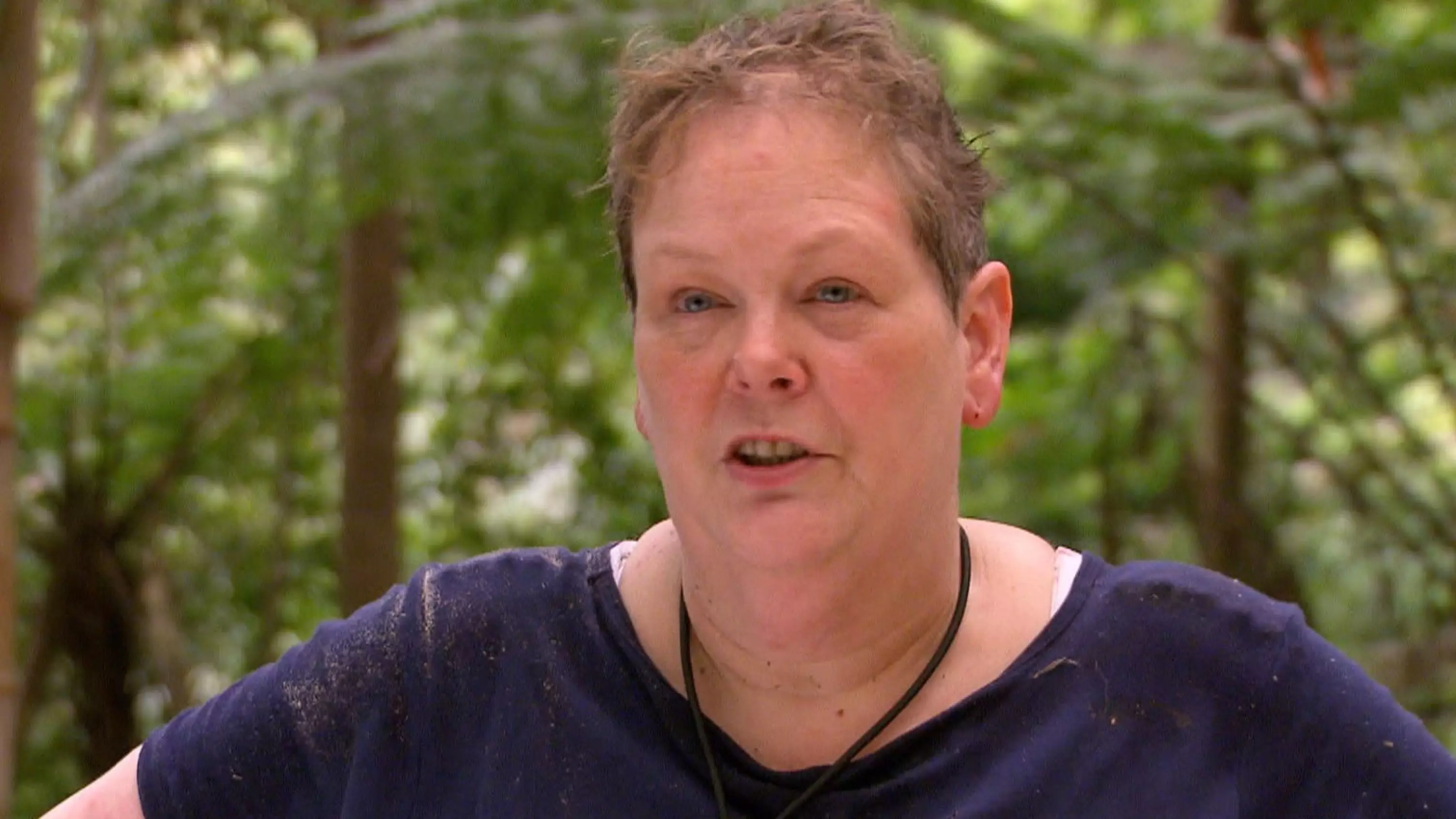 Technical Issues 'Ruined' Anne Hegerty's Emotional I'm A Celeb Exit