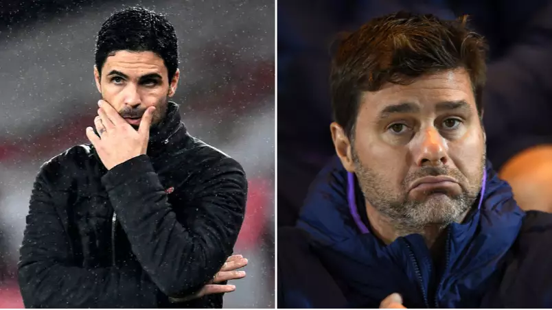 Arsenal Fan Demands Mikel Arteta To Get Sacked And Replaced By Mauricio Pochettino
