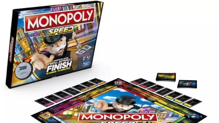 You Can Now Get Monopoly Speed Just In Time For Christmas