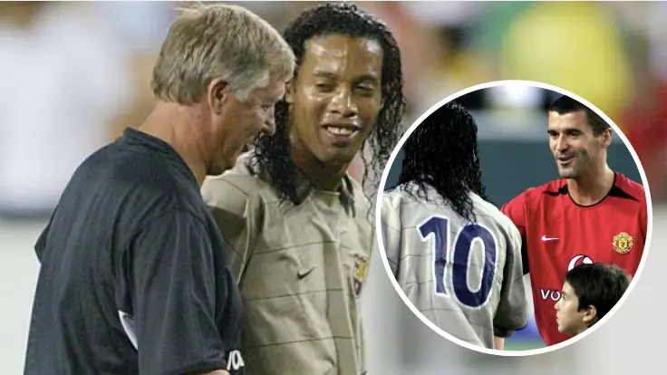 Ronaldinho Was 48 Hours Away From Joining Manchester United