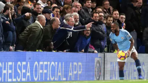 Sacked Chelsea Fan Insists He Called Raheem Sterling A 'Manc C***'