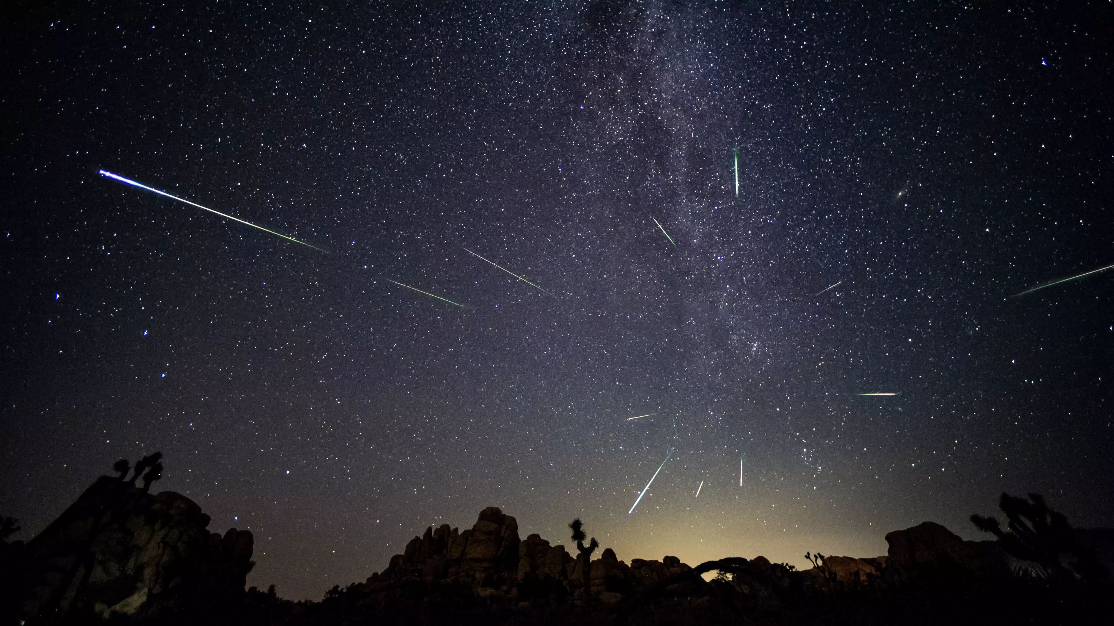 Hundreds Of Multi-Coloured Shooting Stars Will Streak Across The Sky This Weekend