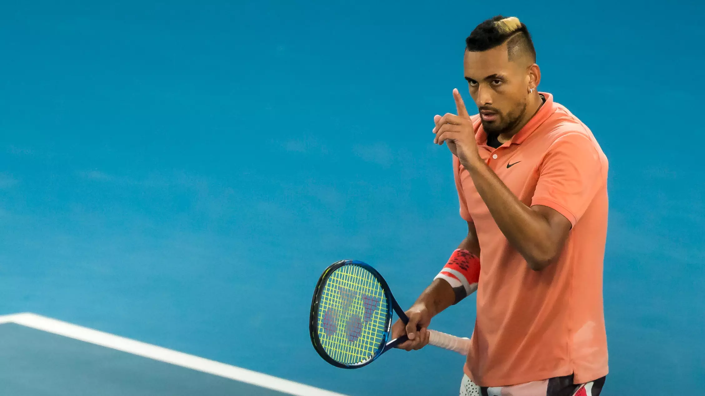 'Do you have rocks in your head?': Nick Kyrgios' Savage Response To Tennis Rival