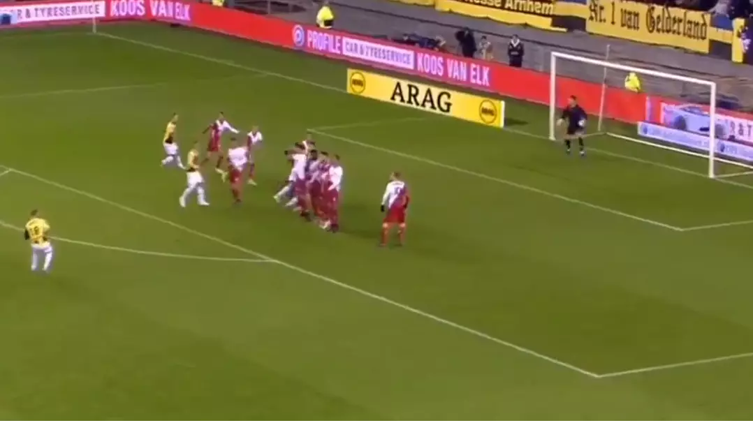 Watch: Martin Odegaard Scores Stunning Free-Kick For Vitesse Arnhem