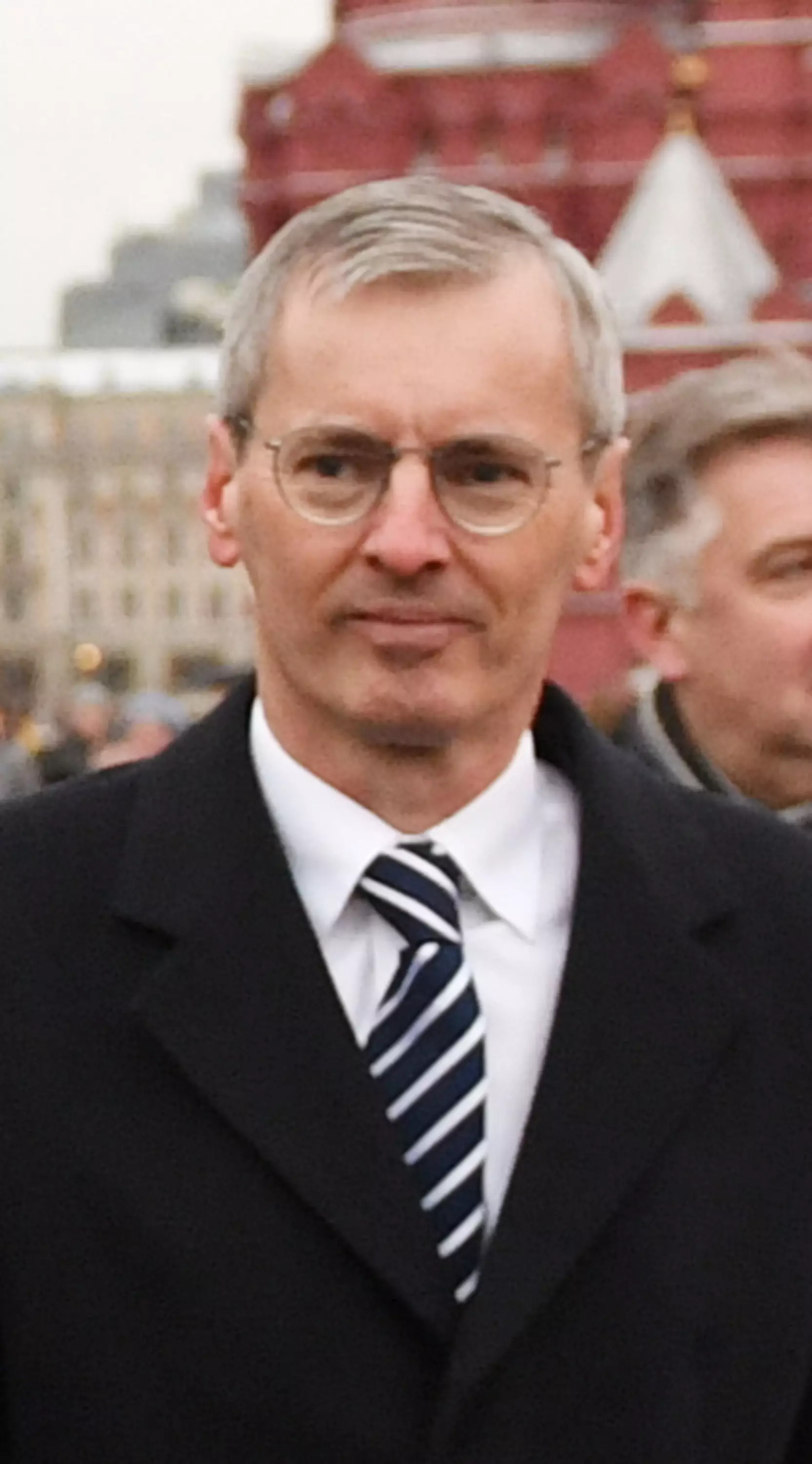 Sir Laurie Bristow.