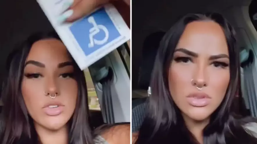Woman Left Fuming After Being Stereotyped For Parking In Disabled Spot