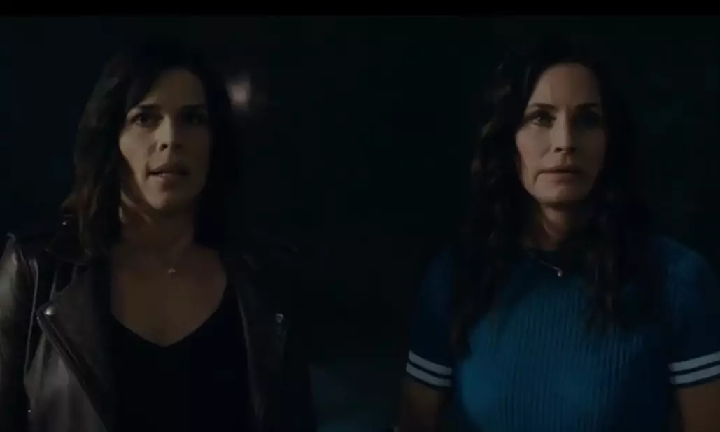 Neve Campbell and Courteney Cox are reprising their roles.