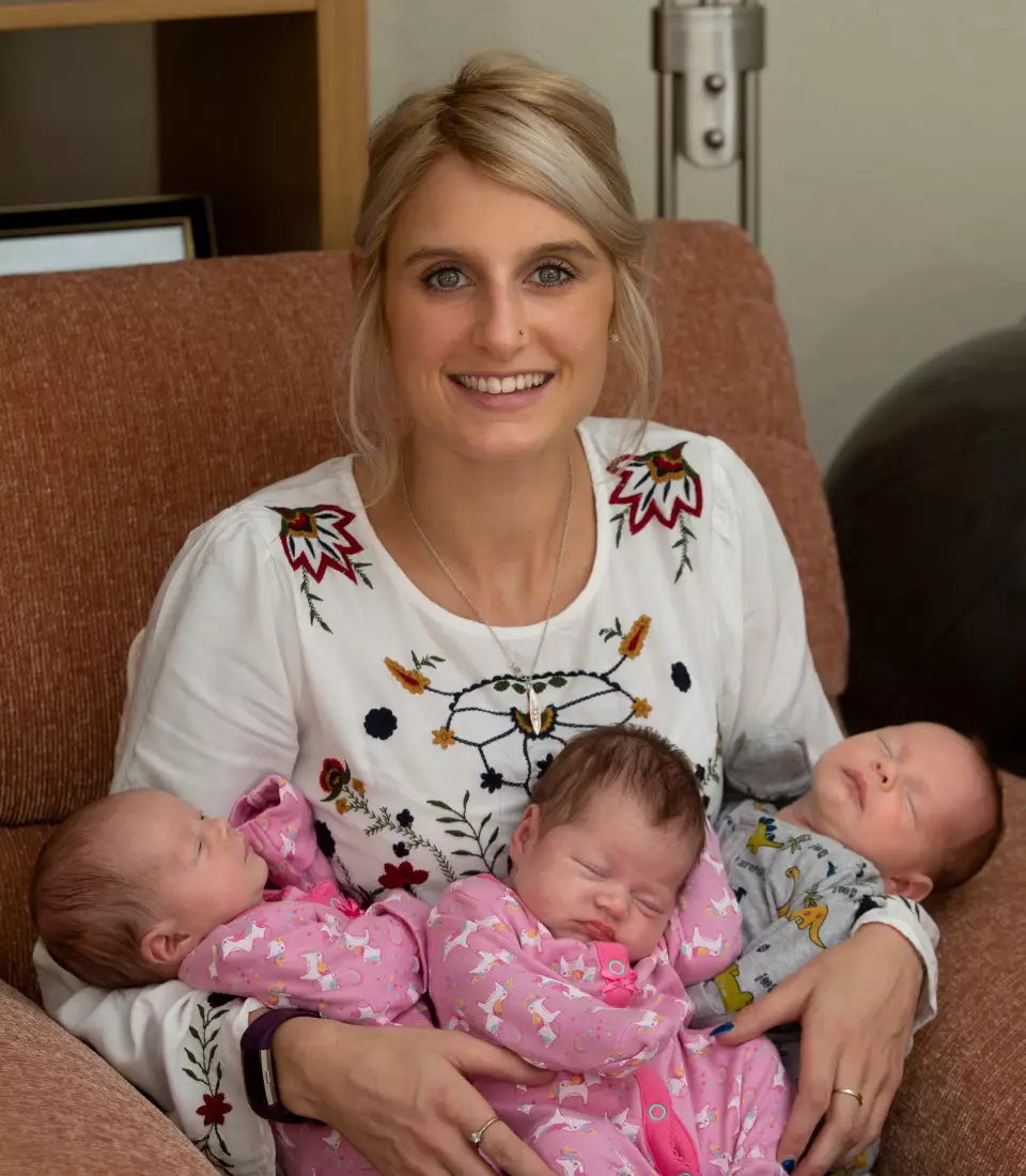 Hannah has had five babies from pregnancies while on the pill.