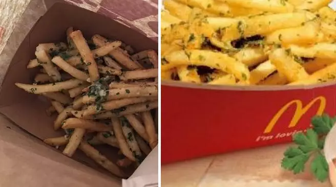 McDonald's Are Trialling Garlic Fries And People Are Excited