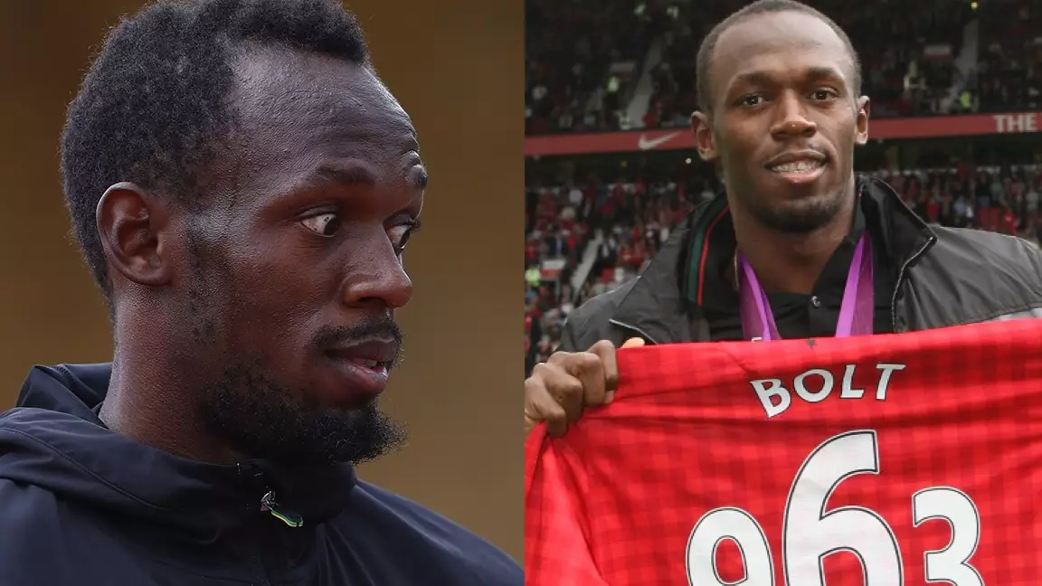 Usain Bolt Set To Sign For Football Team