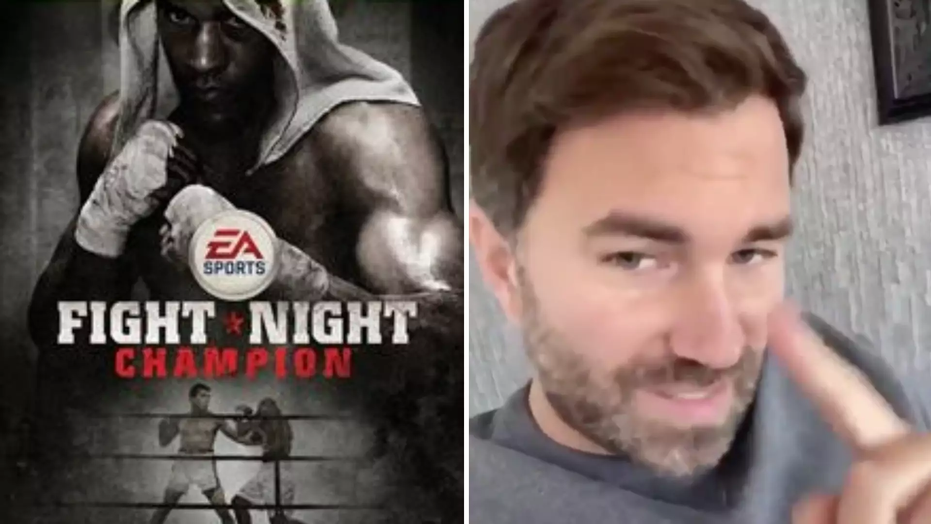 Eddie Hearn Drops Biggest Hint Yet Over A 'New Fight Night Champion Game'