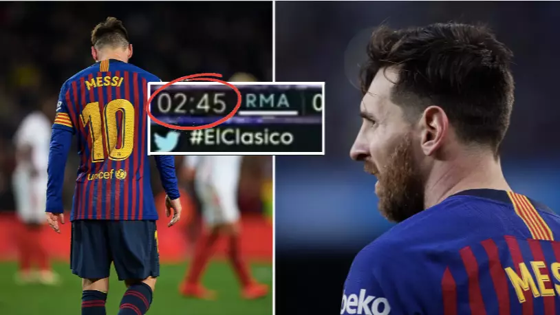 The Genius Reason Lionel Messi Ignores The Ball In The 'First Minutes' Of A Game