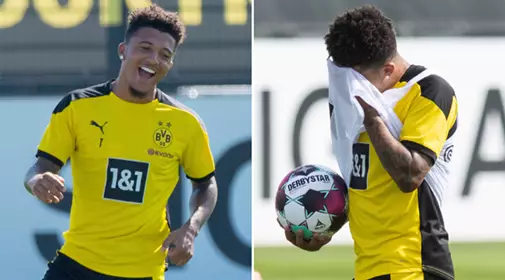 Borussia Dortmund Offer Jadon Sancho New Contract To Fend Off Interest From Manchester United