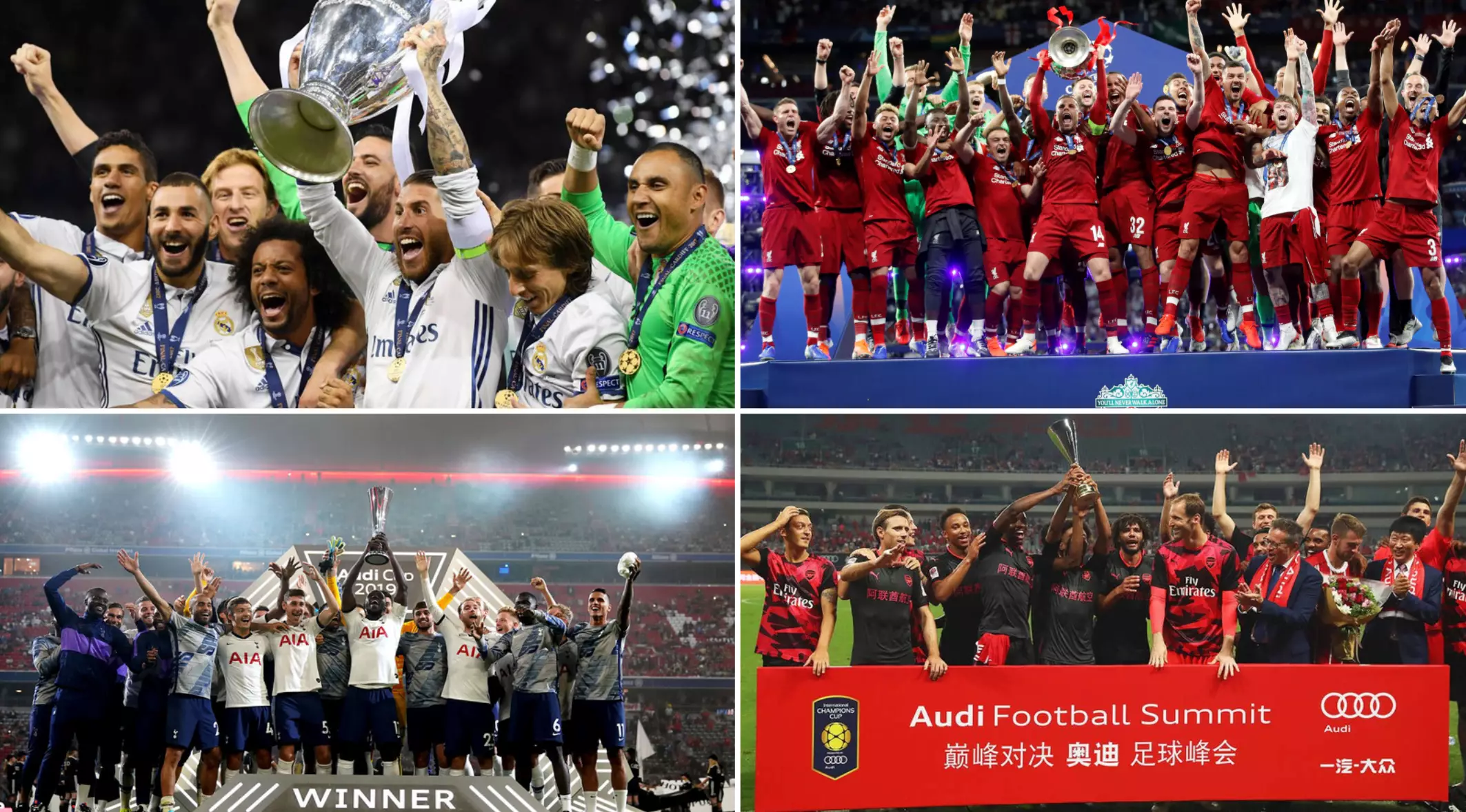 Real Madrid’s 13 Champions League Wins Will Transfer To European Super League Titles