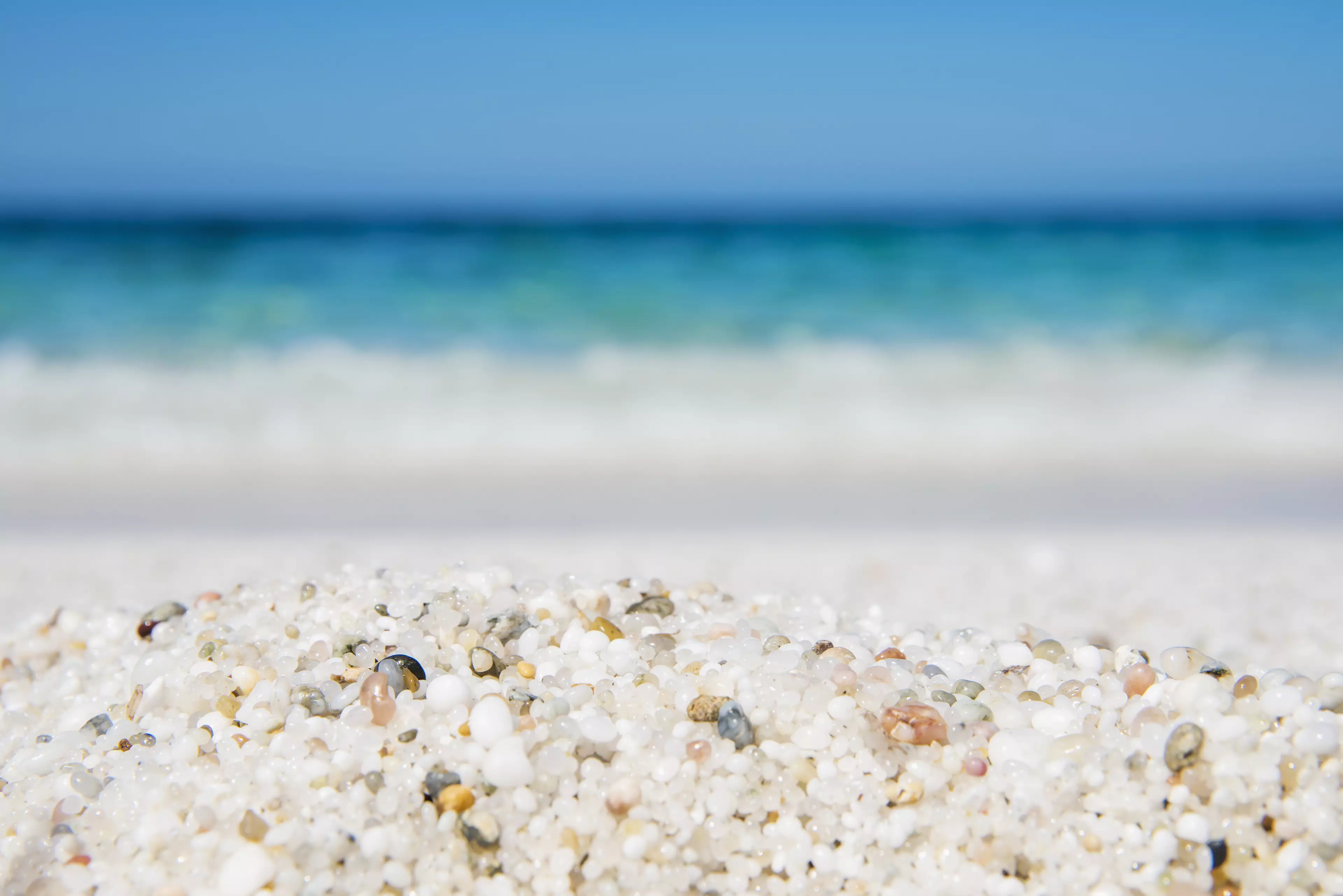 A French tourist was fined for trying to take sand from a Sardinian beach.