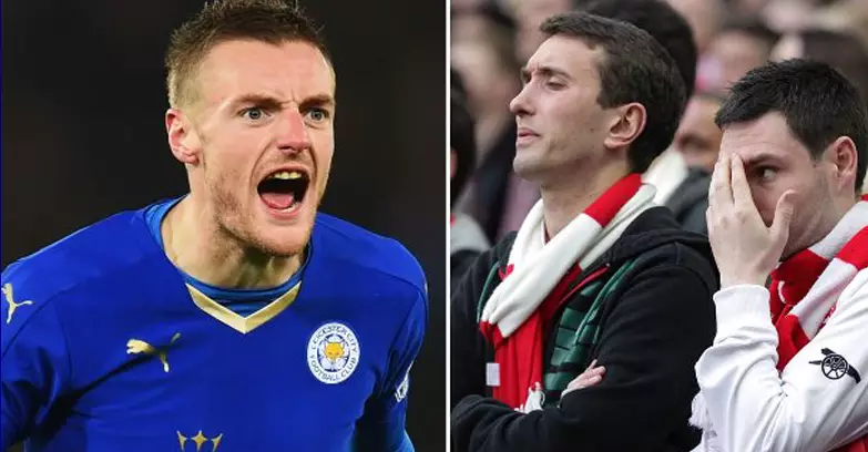 Jamie Vardy Finally Reveals Why He Turned Down Arsenal